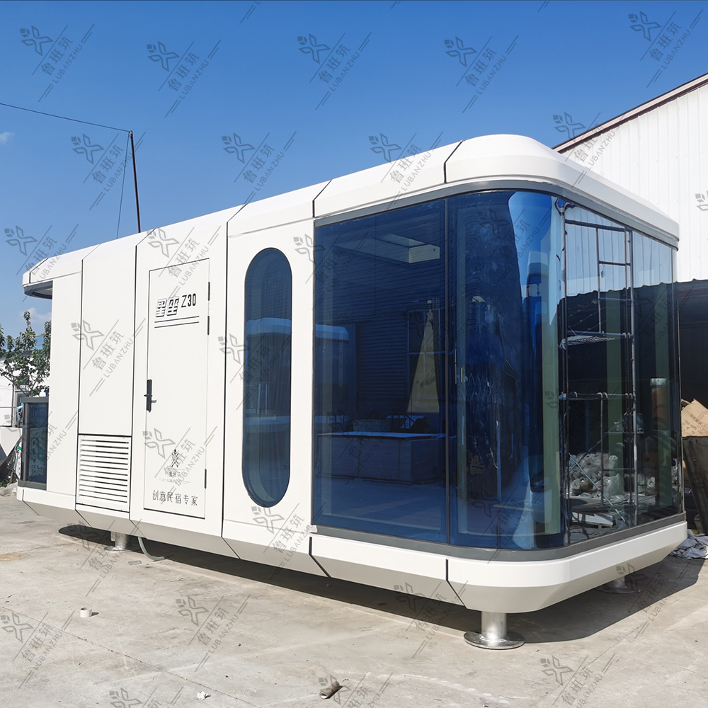 Custom  intelligence house Portable Prefab Office Building/Mobile Coffee Shop