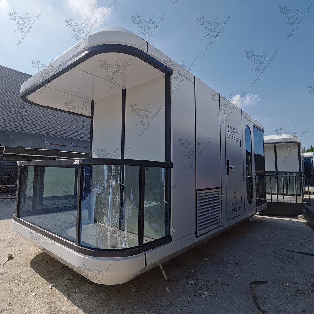 Custom  intelligence house Portable Prefab Office Building/Mobile Coffee Shop