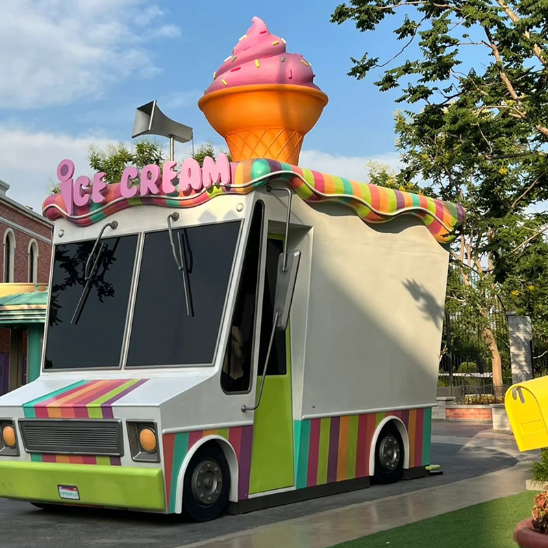 Concession Italian Ice Carts Mobile Ice Cream Gelato Food Carts And Food Trailers De Comida Movil With Full Kitchen Equipments