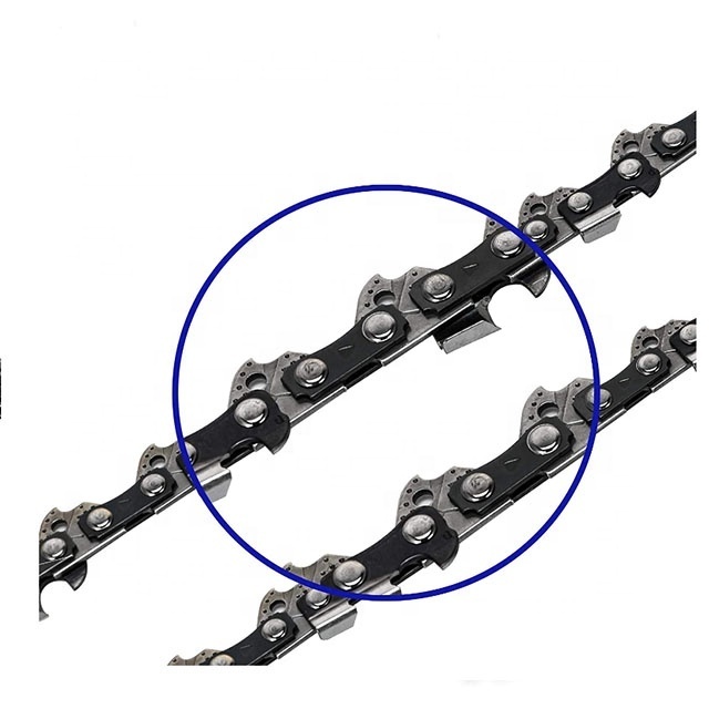 weisila  16-Inch 3/8LP 050 56DL saw chain for electric gasoline  chainsaw  parts fits Echo, Husqvarna