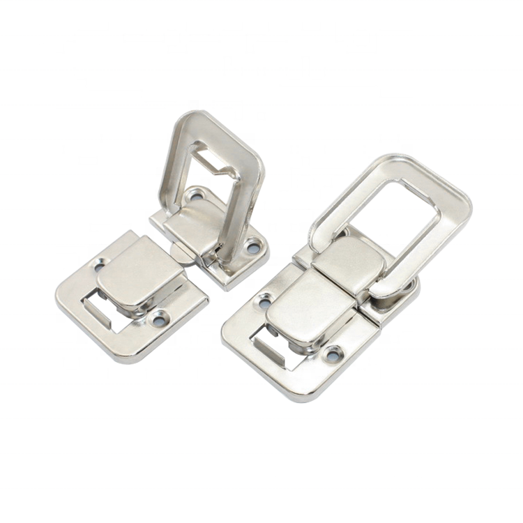 Metal Chrome Toggle Latch For Chest Box Case Suitcase Tool Clasp Cabinet Fitting Lock Belt Hasp Buckle Hardware