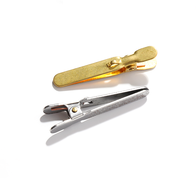 High-grade Men Business Wedding Party Necktie Clip Metal Blank Stainless Steel Tie Clip