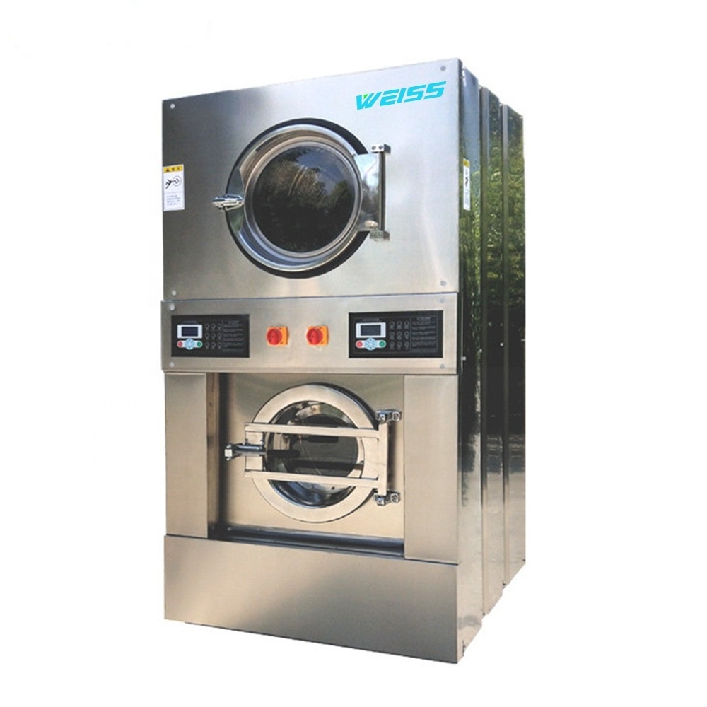 2022 big discount industrial laundry equipment washing machine and dryer wholesale