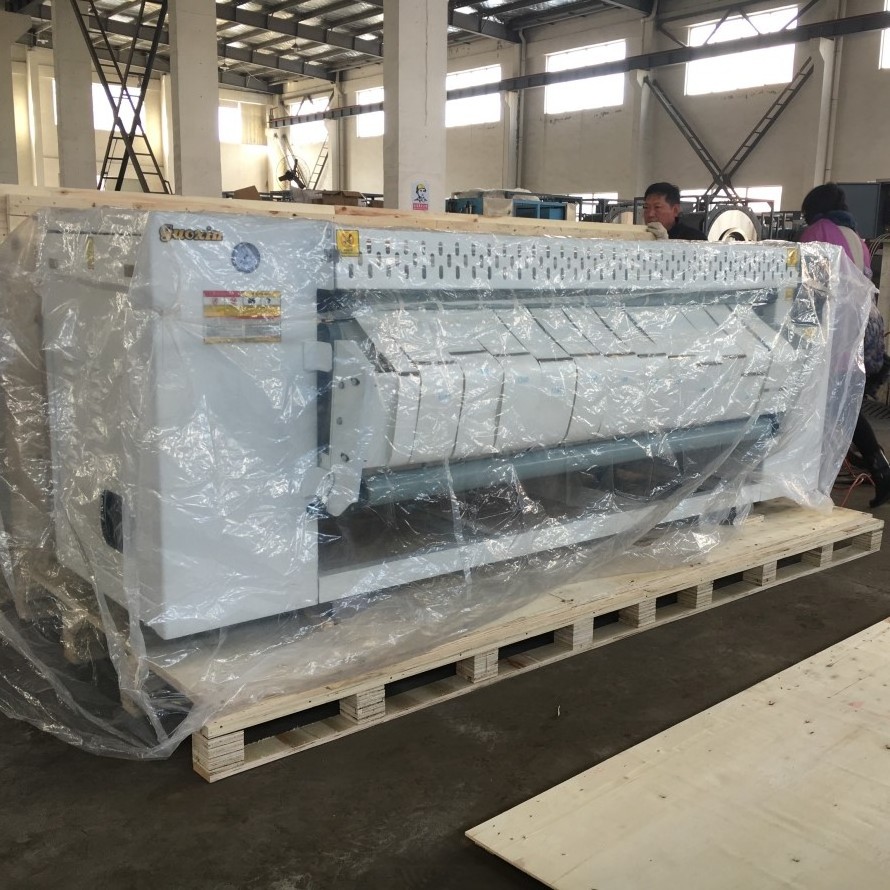 Factory direct sales quality bed sheet laundry press ironing machine automatic laundry iron machine