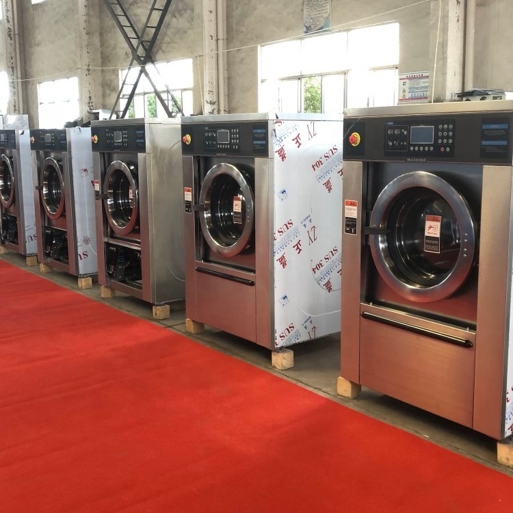 12kg,16kg, 22kg, 30kg, 40kg, 50kg High Spin Washer Extractor Laundry Commercial Washing Machine