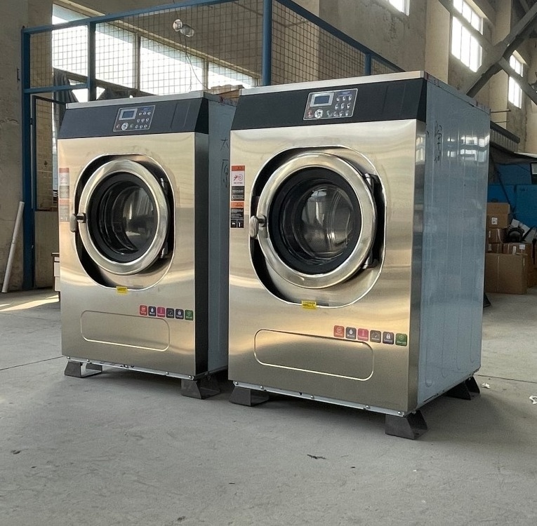 12kg,16kg, 22kg, 30kg, 40kg, 50kg High Spin Washer Extractor Laundry Commercial Washing Machine