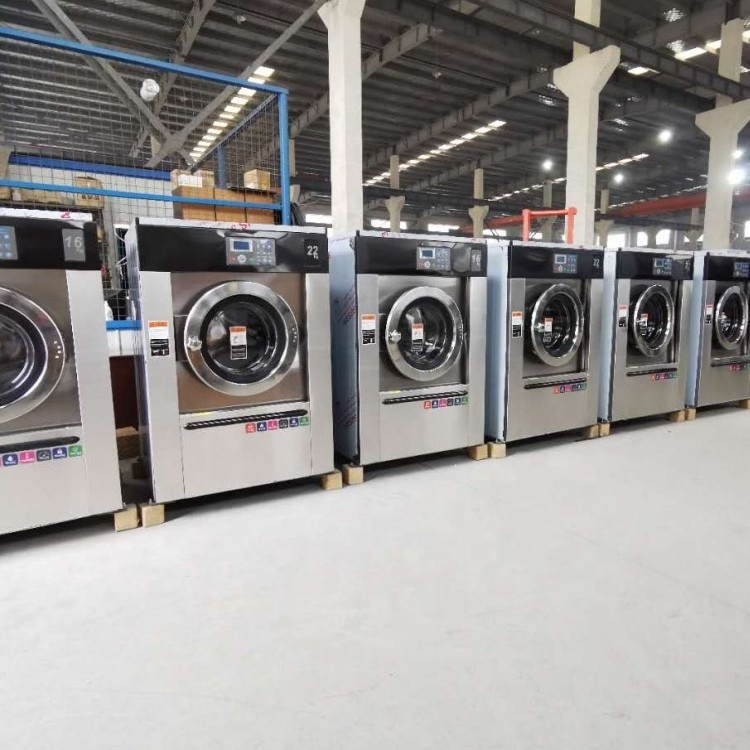 12kg,16kg, 22kg, 30kg, 40kg, 50kg High Spin Washer Extractor Laundry Commercial Washing Machine