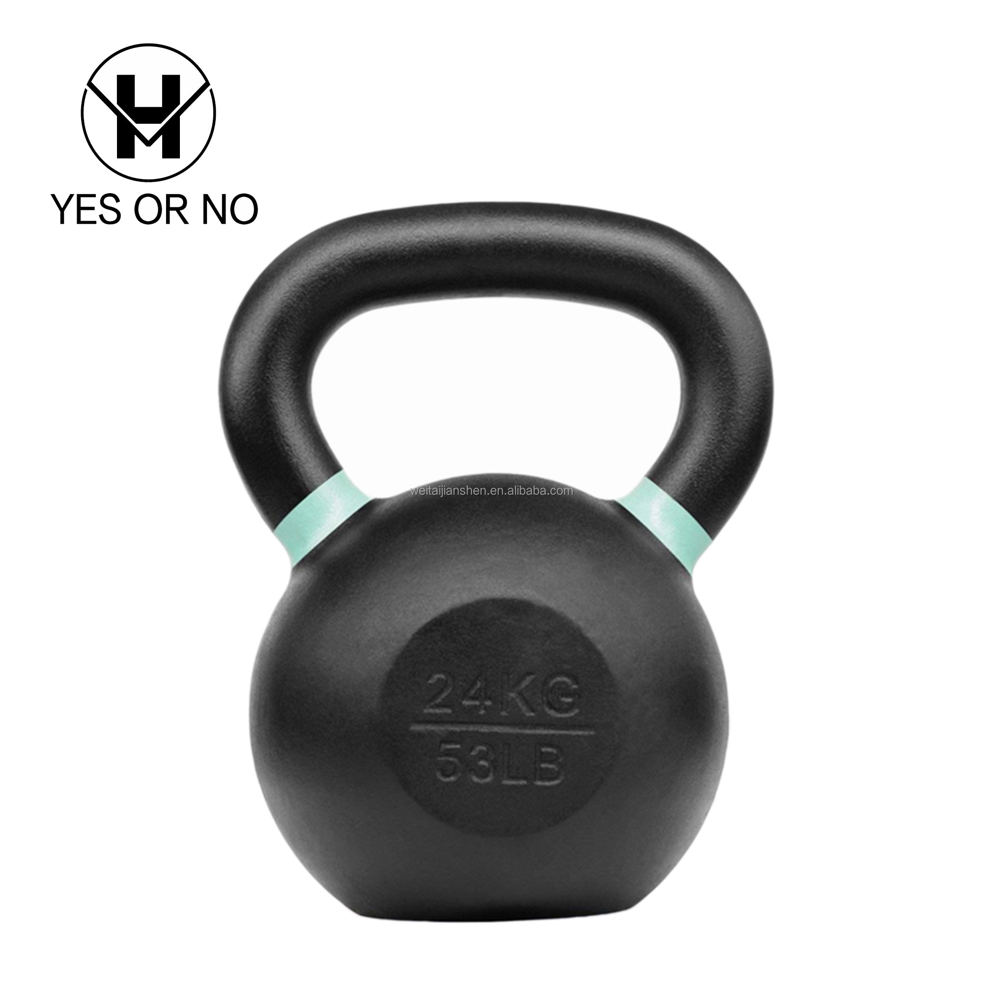 Hot Sale Gym Workout Equipment Weight Lifting Kettlebells Color Kettlebell 50Lb New Design Kettlebells