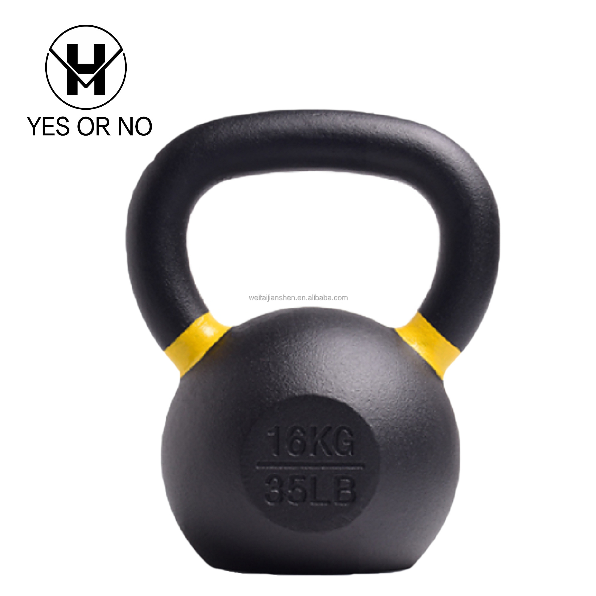 Hot Sale Gym Workout Equipment Weight Lifting Kettlebells Color Kettlebell 50Lb New Design Kettlebells