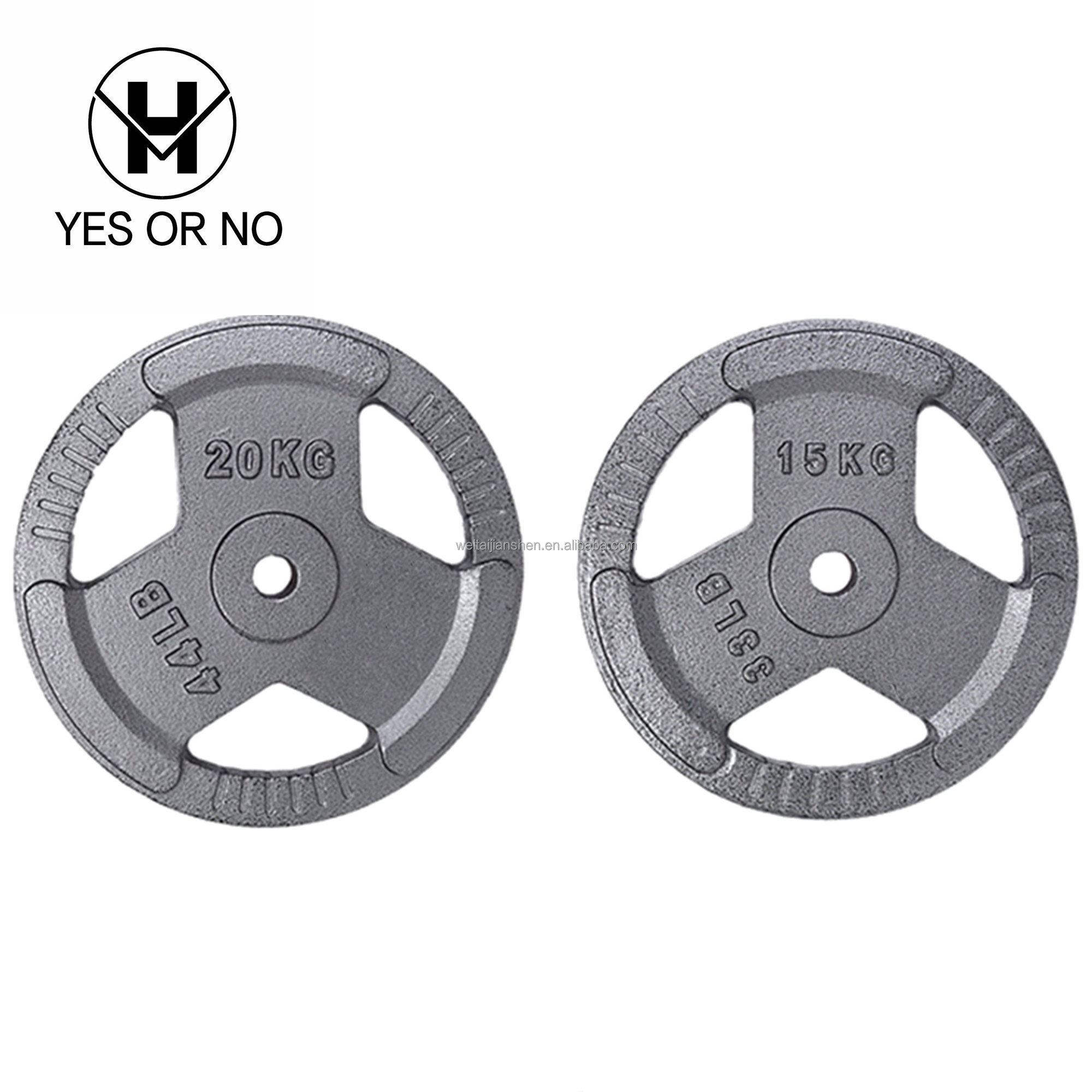 YES OR NO Wholesale All Kinds Of Weight Lifting Barbell Weight Plates Rubber Coated Weight Plates