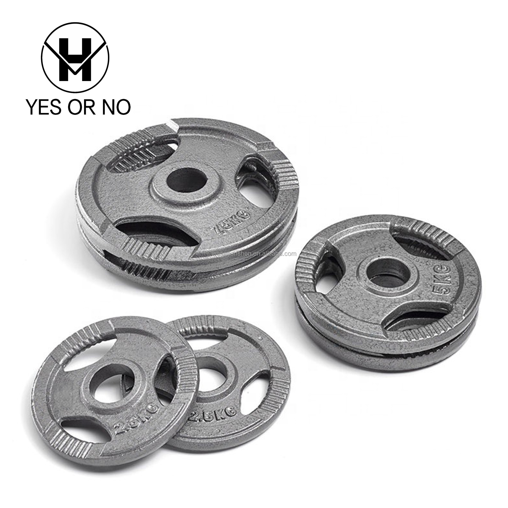 YES OR NO Wholesale All Kinds Of Weight Lifting Barbell Weight Plates Rubber Coated Weight Plates