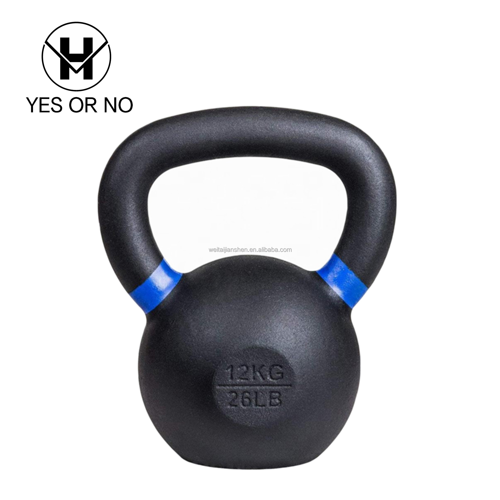 Hot Sale Gym Workout Equipment Weight Lifting Kettlebells Color Kettlebell 50Lb New Design Kettlebells