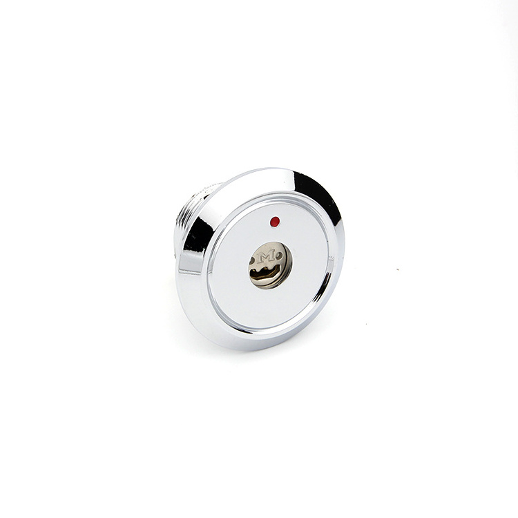 Single row semicircular security lock