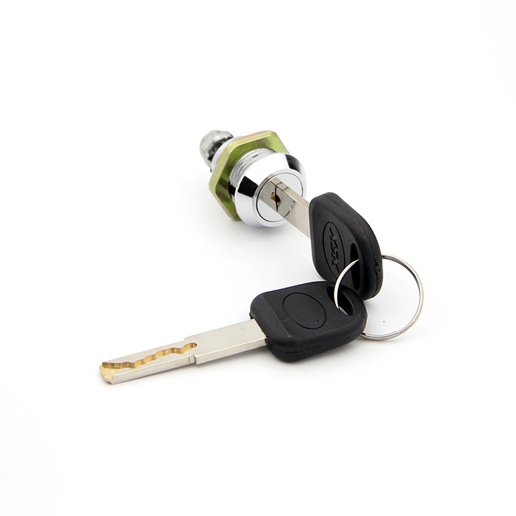 safety small zinc cylinder brass key cam lock for safes