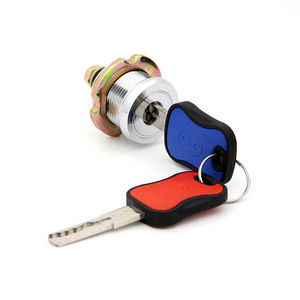 Customized master key door cylinder lock