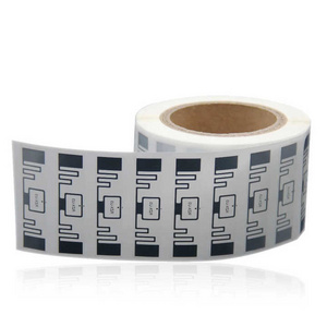 Customized Size Logo NFC Tags Sticker HF&UHF ISO14443A RFID Tag Ntg213 Anti-Metal UHF label