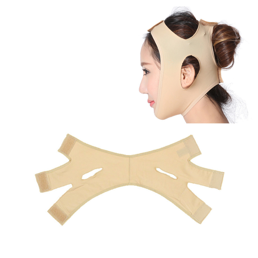 OEM ODM Lifting Face Band, V Chin Slimming Face Belt, Health Beauty V Line Face Shaper