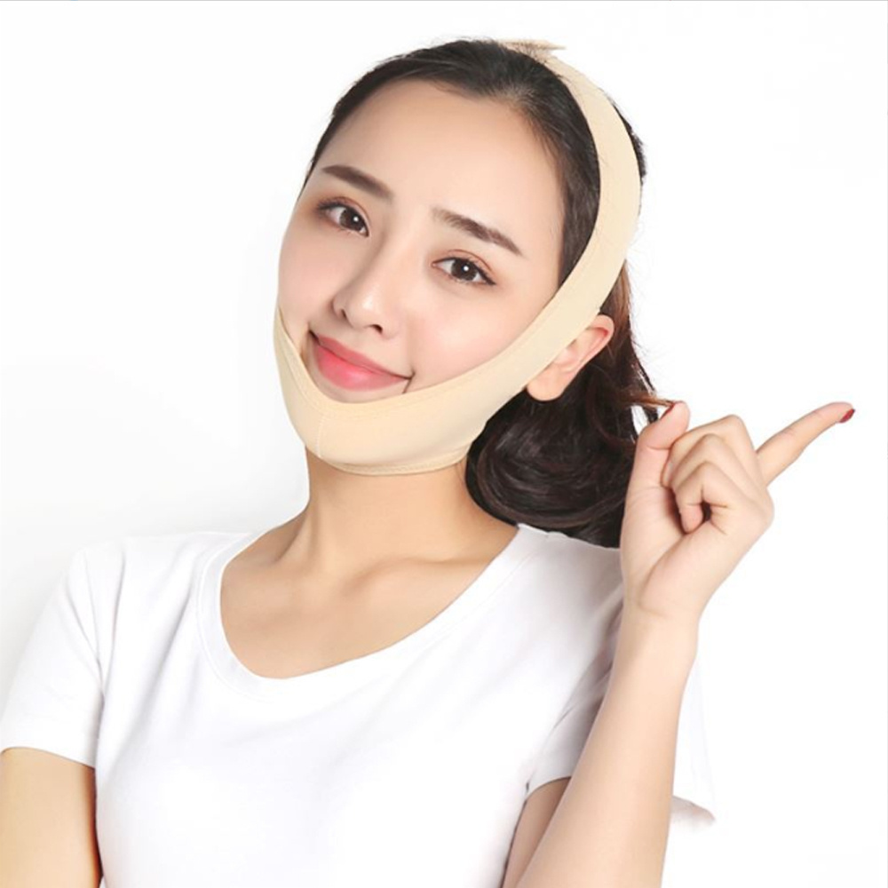 OEM ODM Lifting Face Band, V Chin Slimming Face Belt, Health Beauty V Line Face Shaper