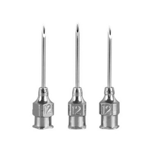 Poultry Reusable Metal Vaccination Veterinary Stainless Steel Syringes Needles