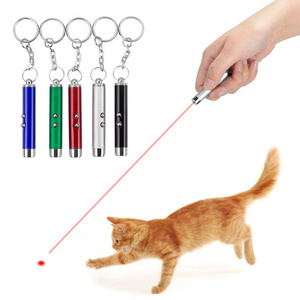 Hot Sales Wholesale Pet Toys Cat Laser Toys 2 Pack Laser Pointer Light Pen Interactive Cat Toy