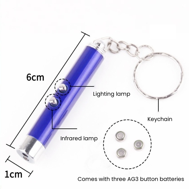 Hot Sales Wholesale Pet Toys Cat Laser Toys 2 Pack Laser Pointer Light Pen Interactive Cat Toy