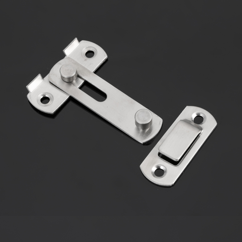 Durable Studry Stainless Steel Self Defense Gate Door Holder Barn Door Lock Flip Latch