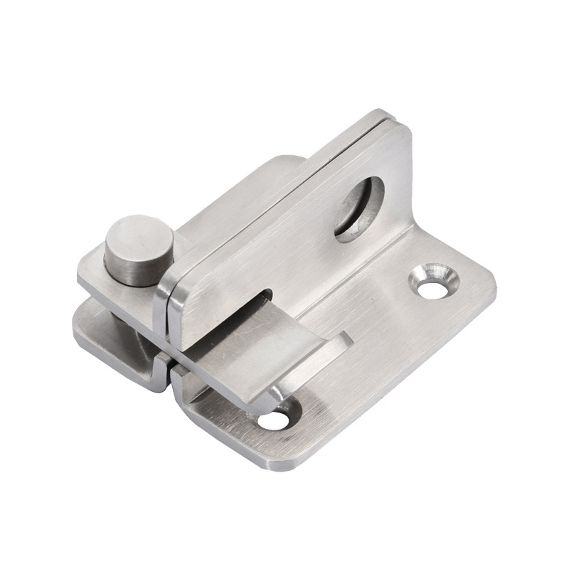 Stainless Steel Sliding Safety Latch Lock Heavy Duty Barn Door Bolt Latch Drawer Locks Flip Door Latch