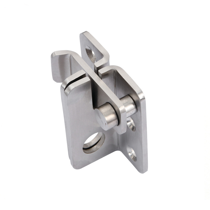 Stainless Steel Sliding Safety Latch Lock Heavy Duty Barn Door Bolt Latch Drawer Locks Flip Door Latch