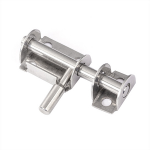 Heavy Duty Safety Anti-theft Door Bolt Lock Stainless Steel Barrel Bolt Latch with Left and Right Installation