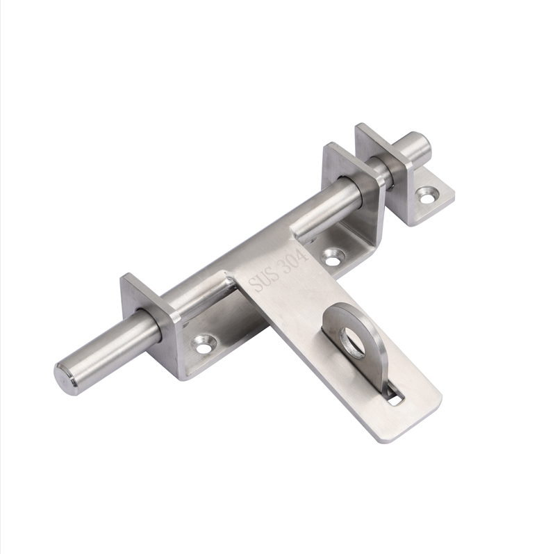 304 Stainless Steel Durable Sliding Latch Bolt Lock Security Door Bolts