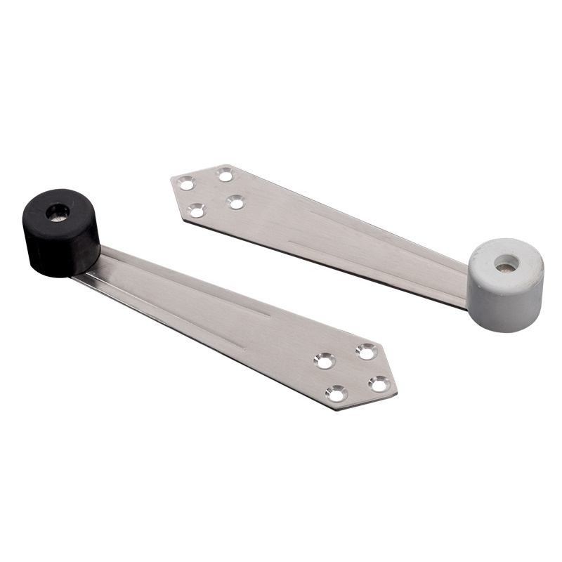 National Certification Custom Durable 304 Stainless Steel Gate Stopper Practical Doorstop