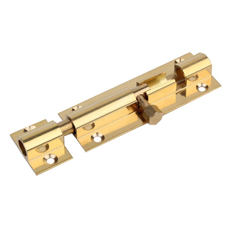 Top Selling Brass Doors Slide Latch Lock Barrel Bolts Home Gate Safety Hardware 1.5/2/2.5/3/4/6 Inch Door Bolt