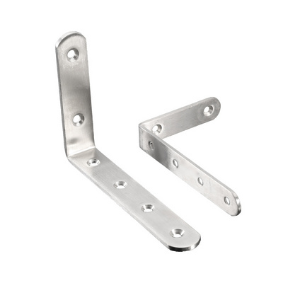 L Type 90 Degree Triangle Stainless Steel Fastener Corner Code Right Angle L-shaped Fixed Bracket