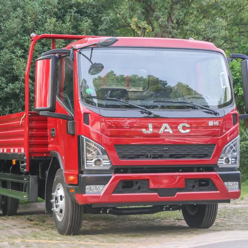 JAC Used Cars Pickup Truck Korean Trucks Cargo Van Sales Chinese Brand Truck Used Good Quality and Llow Price