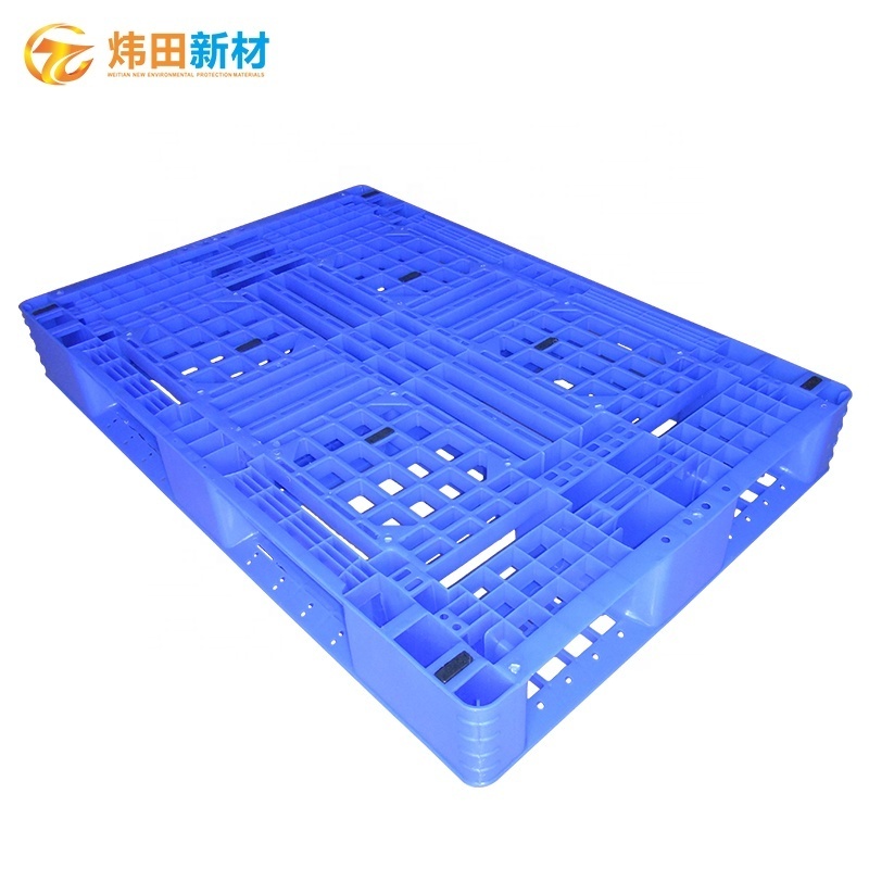 euro 1200*800*145 mm wholesale manufacture Single Faced forklift trolley grid used cheap plastic pallet