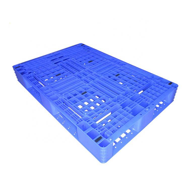 euro 1200*800*145 mm wholesale manufacture Single Faced forklift trolley grid used cheap plastic pallet