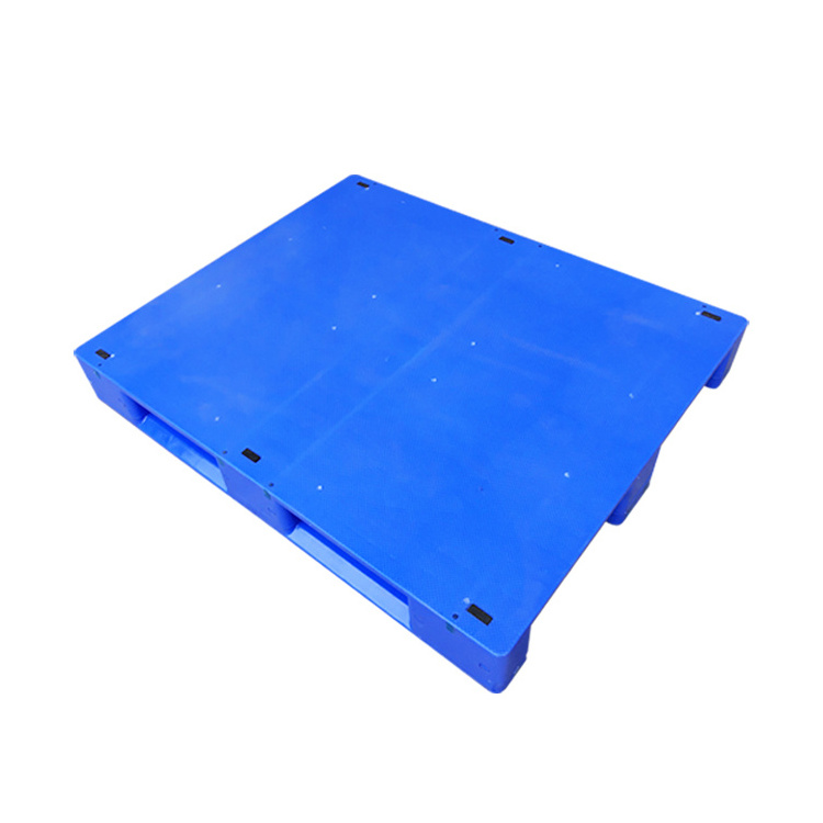 WEITIAN 1200x1000x150mm HDPE Three Runners Size Heavy Duty Recycled Blue Euro Plastic Pallet For Sale 1210WT