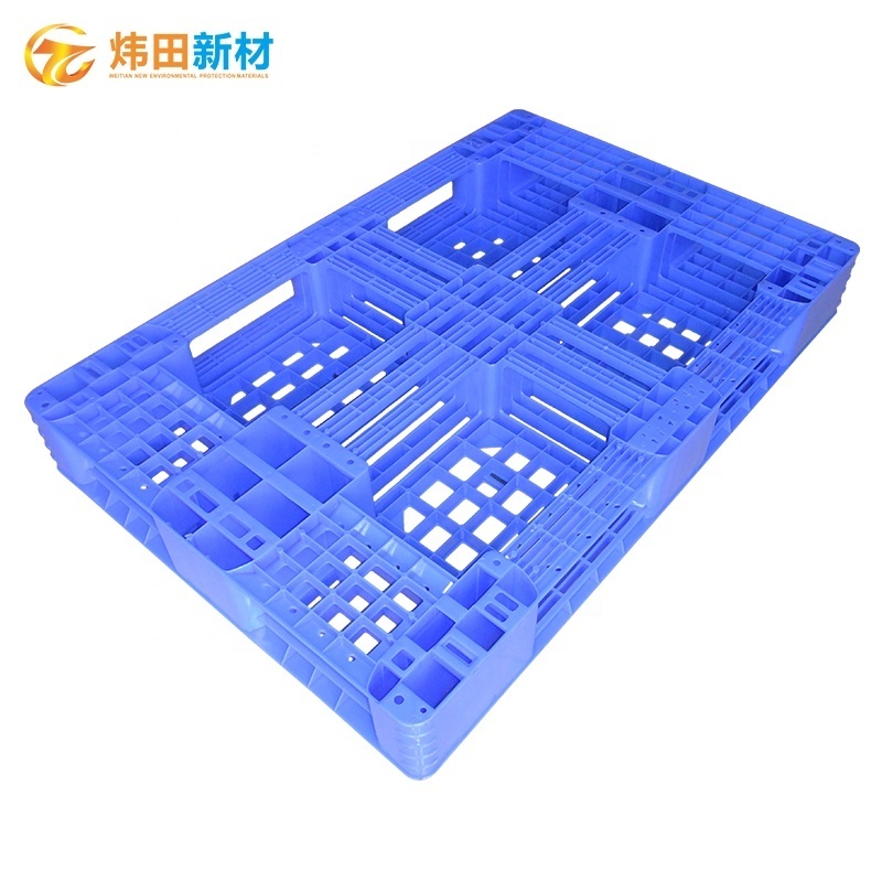 euro 1200*800*145 mm wholesale manufacture Single Faced forklift trolley grid used cheap plastic pallet