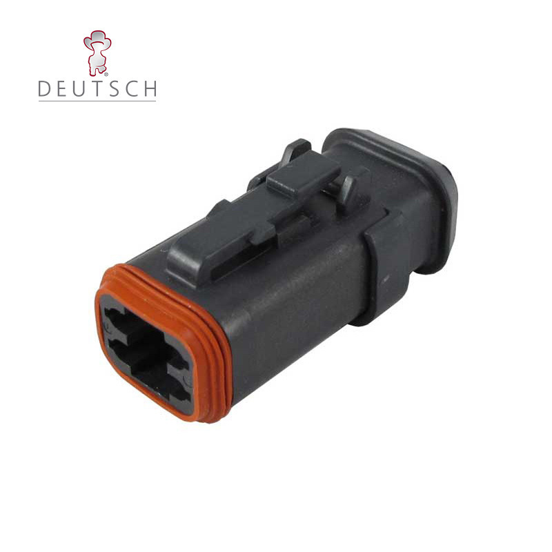 Electric Terminals Automotive Connector DT06-4S-CE13 Waterproof Electrical Deutsch Dt 4 Pin Free BNC Male and Female