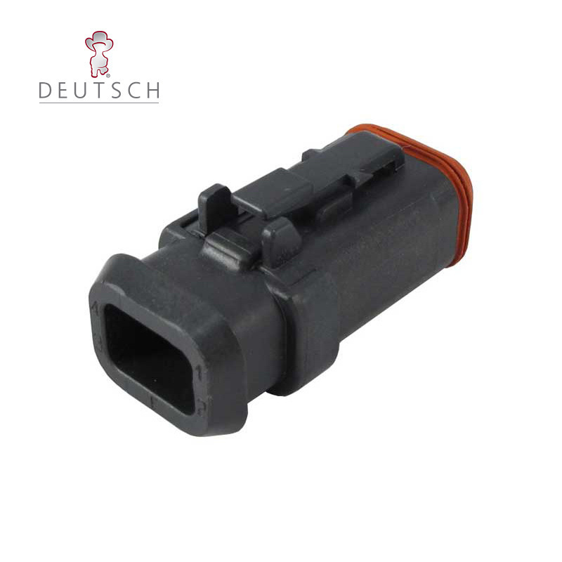 Electric Terminals Automotive Connector DT06-4S-CE13 Waterproof Electrical Deutsch Dt 4 Pin Free BNC Male and Female