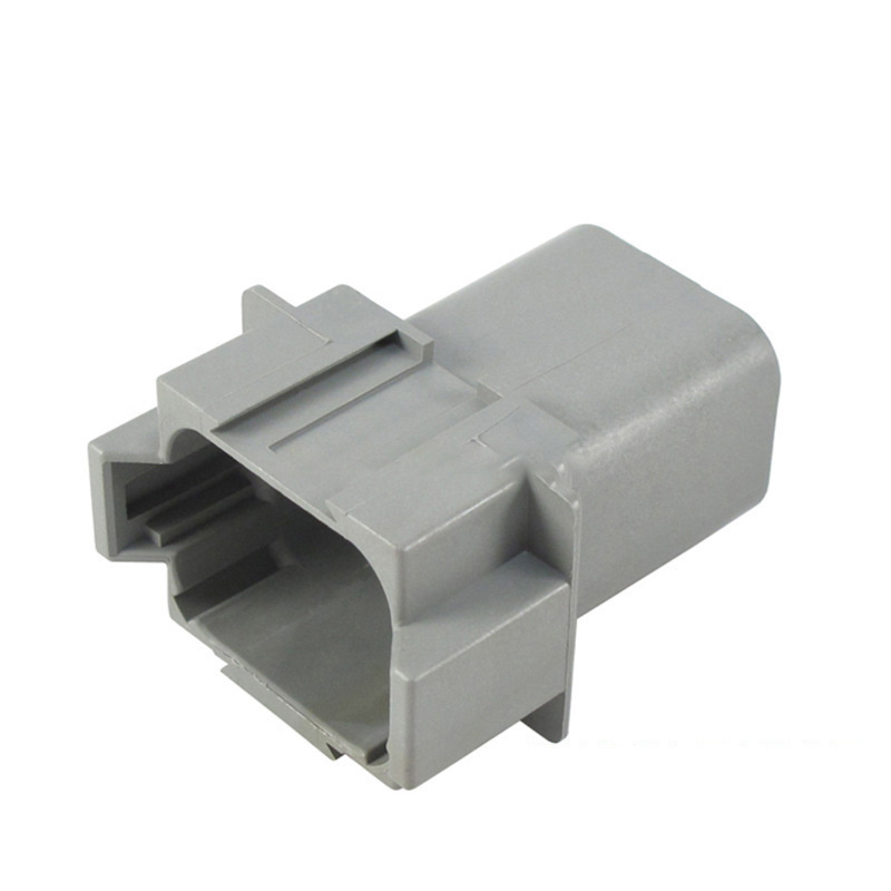 China factory  waterproof deutsch dt series connector DT04-08PA 8 pin gray male auto connector DT04-08PA