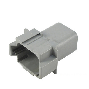 China factory  waterproof deutsch dt series connector DT04-08PA 8 pin gray male auto connector DT04-08PA