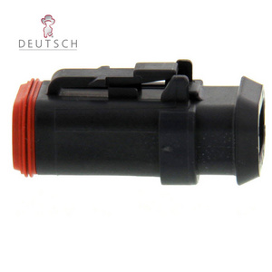 Electric Terminals Automotive Connector DT06-4S-CE13 Waterproof Electrical Deutsch Dt 4 Pin Free BNC Male and Female