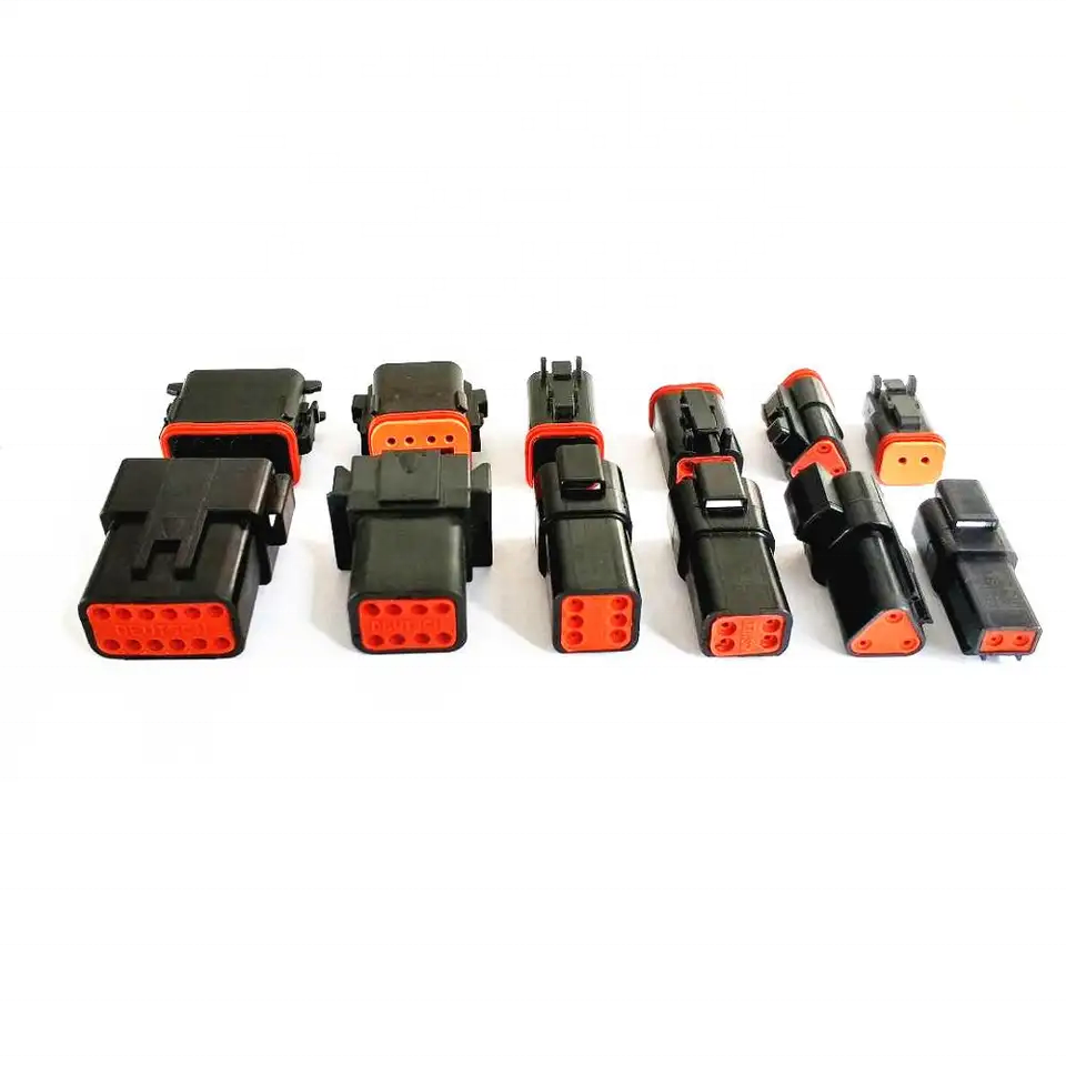 AT04-6P Amphenol 6 PIN OEM Waterproof Automotive harness plug Electric vehicle harness connector