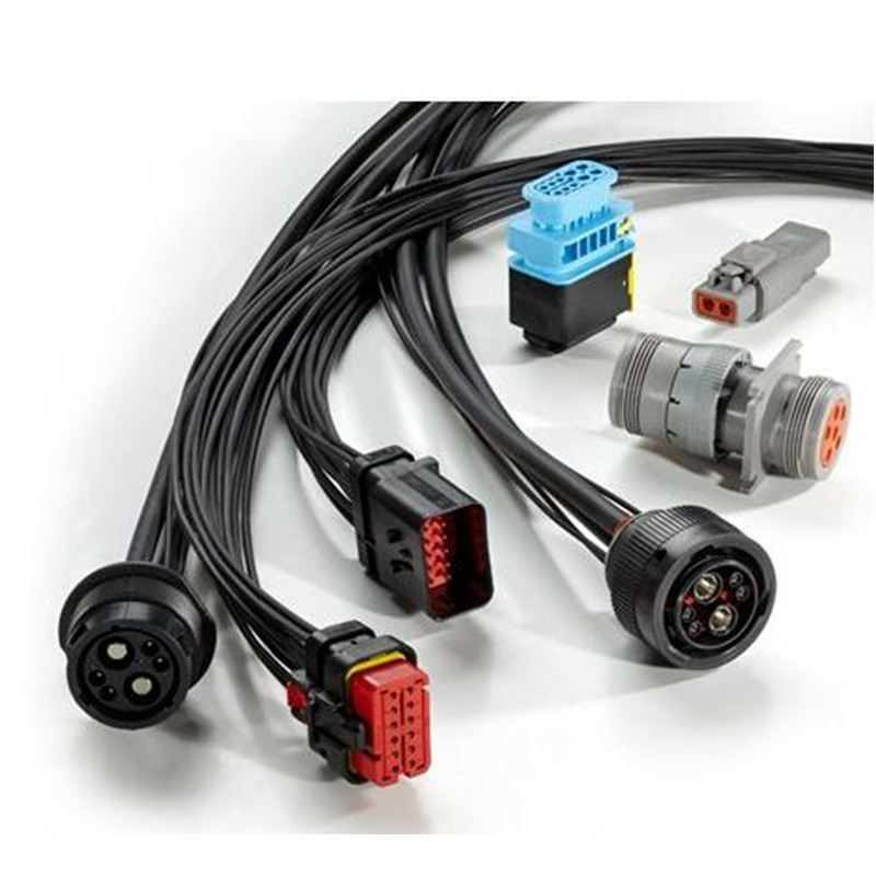 Hot selling Auto Wiring Harness For Supplier Electrical Wire Connector Dt06-08sa with CE certificate terminal block