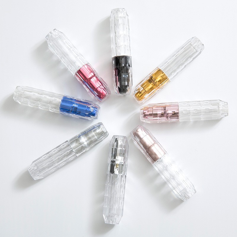 5ml bottom-filled portable diamond shiny spray bottle empty cosmetic fine mist perfume vial