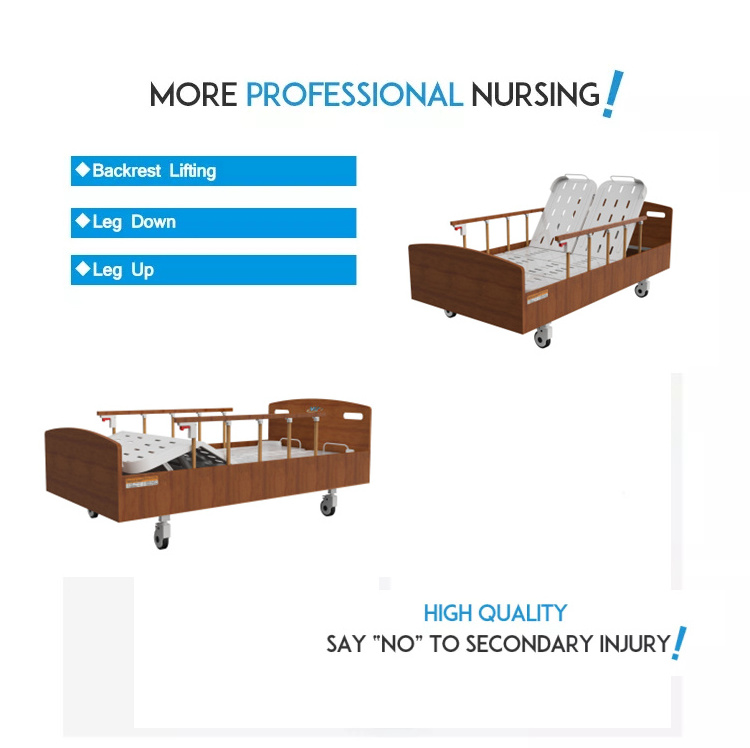 Hospital Medical Electric Disabled Elderly Hospital Home Care Nursing Medical Bed