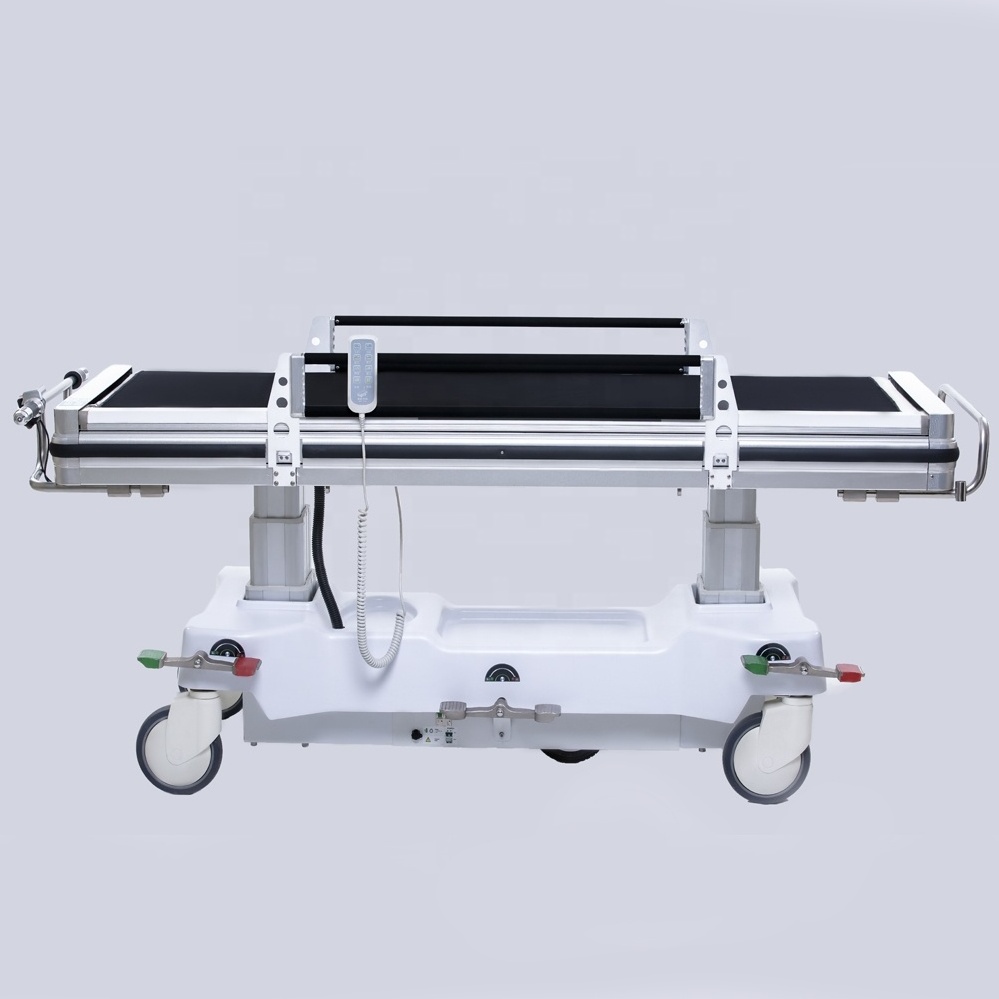 Hydraulic Hospital Bed Stretcher Prices Patient Transfer Stretcher Ambulance Bed