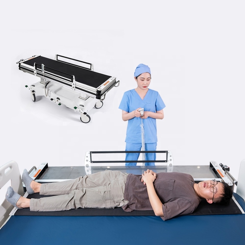 Hydraulic Hospital Bed Stretcher Prices Patient Transfer Stretcher Ambulance Bed