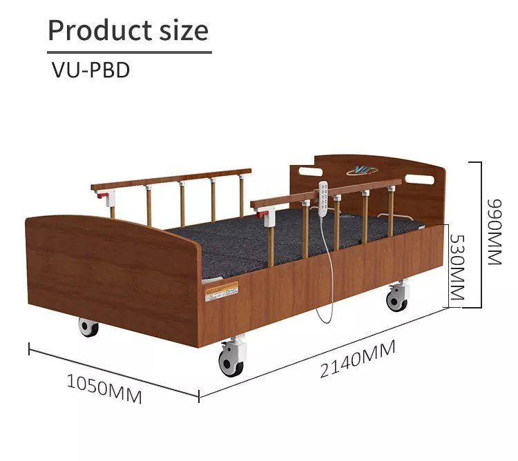 Hospital Medical Electric Disabled Elderly Hospital Home Care Nursing Medical Bed